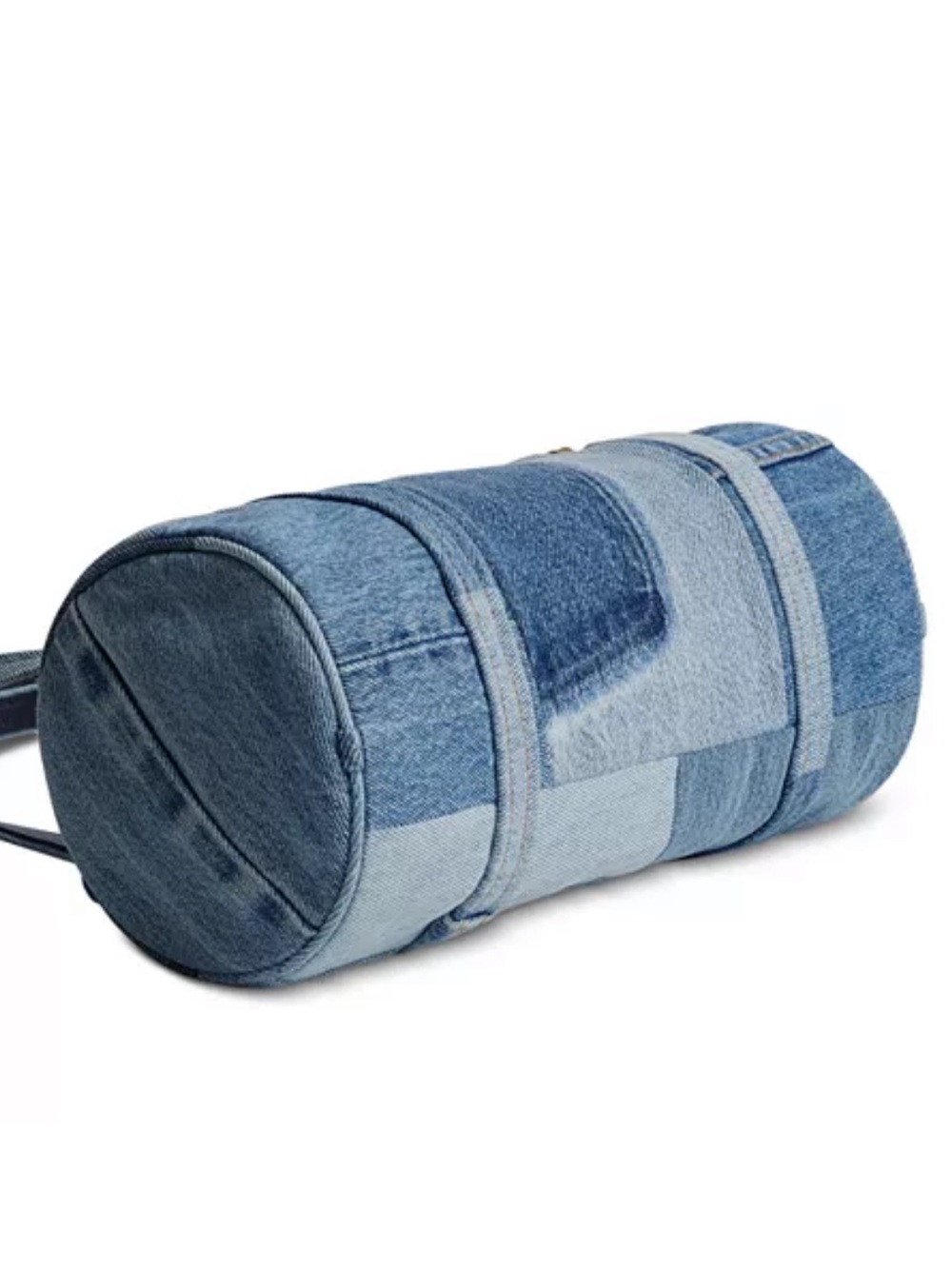 NWT Coach Denim Kisslock Barrel 28 Shoulder Bag - Picture 3 of 5